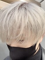 ジパングノアールオム 曳舟店(Zipangu NOIR HOMME)&nbsp;Wカラーで作るホワイトブランド