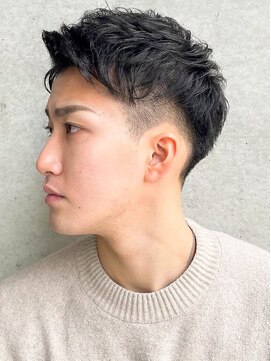 エスパイス 南森町(Espice) [アップバング][束感ショート]フォーマルにも使える大人ショート