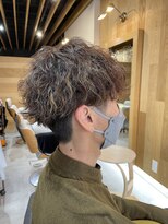 キレイコムデュース(Deuce)&nbsp;メンズパーマ スタイル