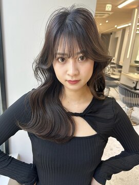 ボタン ハカタ(VOTAN hakata) 【博多美容室/小山田】本格韓国ヘア×顔まわりカット