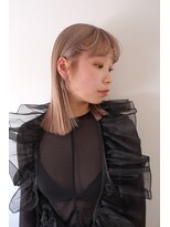 ラボ(Ravo) ハイトーンベージュミディアム