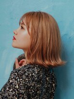 ウェル 高崎上大類店(well)&nbsp;切りっぱなしボブ[高崎/高崎駅]