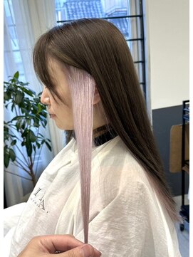 シエラ 心斎橋(CIERA.) CIERA.インナーカラー