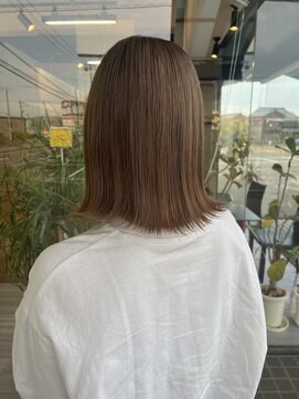 アリカ(arika) ナチュラルミルクティベージュ