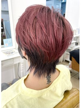 グラスペディア(graspedia) ショートウルフm