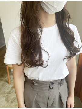 ヌイ(nui) [佐賀/カット/ロング/ベージュカラー/トリートメント]