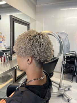 アイズ 海老名(AIZU) 波巻きスパイラルパーマ 波巻きパーマ スパイラルパーマ