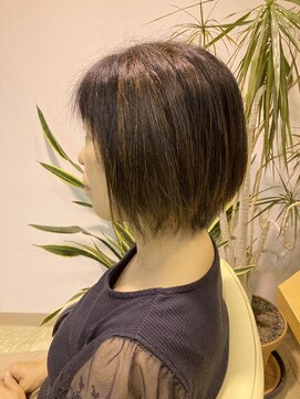 ヘアーメイク ナイス(Hair make NICE) ヘナレイヤーボブ