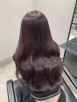 ゴウトゥデイ 渋谷MODI店(GO TODAY)&nbsp;ラベンダーカラー ブリーチなしダブルカラー <渋谷/渋谷駅>