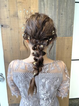 ユニコ(unico) ゆるっと編み下ろしアレンジ