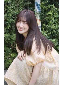 アシュリー(ashuley) 【ashuley】ふんわり顔周りレイヤー