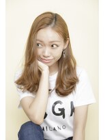 アフロディーテ 銀座(APHRODITE GINZA)&nbsp;黒髪/グレーベージュ/レイヤーロング/前髪パーマ/銀座