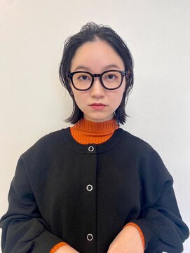 ワイビー ガーデンヴィラ店(y.be garden villa) #ボブ #チューニングストレート