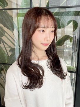ラヴィズム 名駅店(LUVISM) 10代20代30代◎韓国ヘアー顔周りレイヤーおくれ毛前名古屋名駅