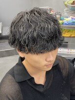 フィフス 渋谷(fifth)&nbsp;メンズマッシュ波巻きスパイラルパーマツイストスパイラルパーマ