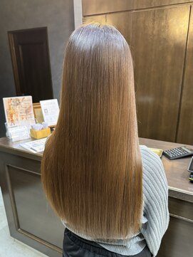 アールトゥーヘアー(art To Hair) 髪質改善トリートメント/ULTOWA/ベージュカラー