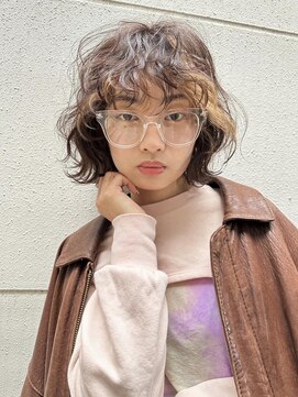 エアー 横浜(AIR) 【寺本】ニュアンスパーマボブ!