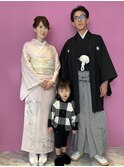 七五三着付け