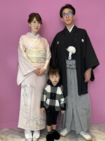 リノヘアー 札幌店(LINO HAIR)&nbsp;七五三着付け