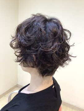 エイチエアー アルファ H'air alfa つつじヶ丘北口店 プードル風パーマ