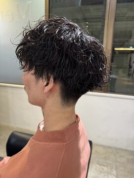 メリー オオサカ(Merly Osaka) モテ間違いなし!メンズの爽やかパーマ