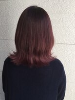 ルーヘア(Rooo HAIR) ピンクグラデーション