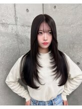 モニカ(MONIQA) 韓国レイヤー髪質改善