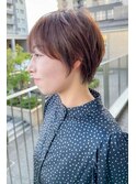 ショートボブ＊前髪あり