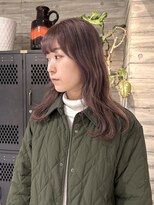 ヲタク(wotaku.)&nbsp;ラベンダーグレージュ/ケアブリーチ/くすみカラー