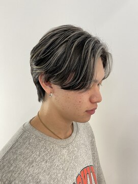 アビー(ABEY) センターパート/ハイライトカラー/新潟/長岡