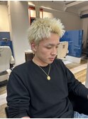 抜きっぱスパイキーショート