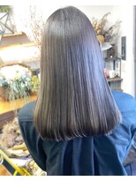 ヘアスタジオハレ(hair studio HALE)&nbsp;艶髪☆ラベージュカラー！