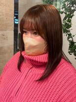 アパカバール 鳳店(Apa kabar)&nbsp;ナチュラルブラウンカラー