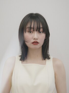 シスタ 二子玉川(SiSTA) ストレートボブ/切りっぱなし/外はねくびれミディ