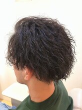 スパイラルパーマ