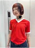 フェイスフレーミング/デザインカラー/ブリーチ/レイヤー/渋谷