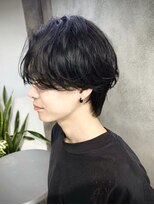 ワンカール 毛流れハンサムショート