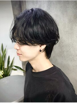 ヴェイン 渋谷(vain) ワンカール 毛流れハンサムショート