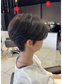 ハンサムショート