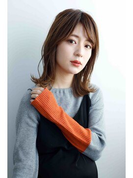 レガロ(REGALO) 【REGALO 千里山】外ハネ×レイヤースタイル