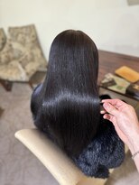 ヘアーメイクポリッシュ 桂店&nbsp;髪質改善/縮毛矯正/トリートメント/艶髪/艶カラー/桂/向日町