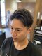 クラッキ ヘアークリエイション(CRAQUE hair creation)の写真/≪Cut+シェービング+眉カット+頭皮ケアシャンプー¥5830≫眉cut/シェービング自分で難しいお手入れはプロに!