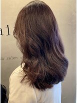 アルヘアー(Aru hair) ローレイヤーヴァイオレットブラウン