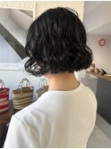 カーリーボブ