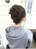 ヘアセット/ヘアアレンジ/結婚式お呼ばれスタイル