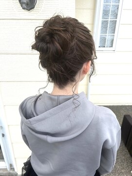 びゃんびゃん 江端店 ヘアセット/ヘアアレンジ/結婚式お呼ばれスタイル/着物