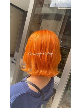 ルフレ 新宿本店2nd(Reflet) オレンジカラー