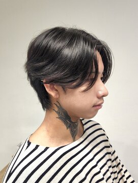 ニアウ 伊勢崎連取店(Niau) センターパートウルフニュアンスパーマ