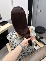 フレームプラス 御堂筋難波店(FRAME +)&nbsp;ピンクブラウンカラー