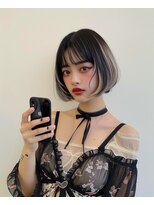 エヌプラス(N+)&nbsp;ホワイトグレージュミニウルフチェリーブラウンデジタルパーマ